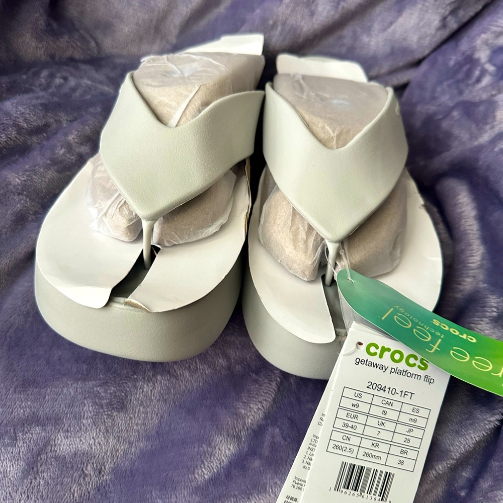 Crocs Getaway Platform Sandals